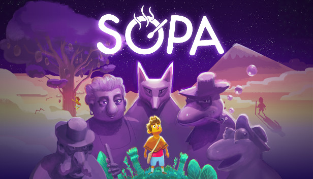 Capture officielle de Sopa – Tale of the Stolen Potato