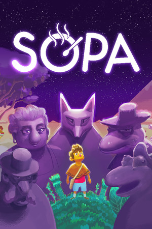 SOPA - Tale of the Stolen Potato — обложка