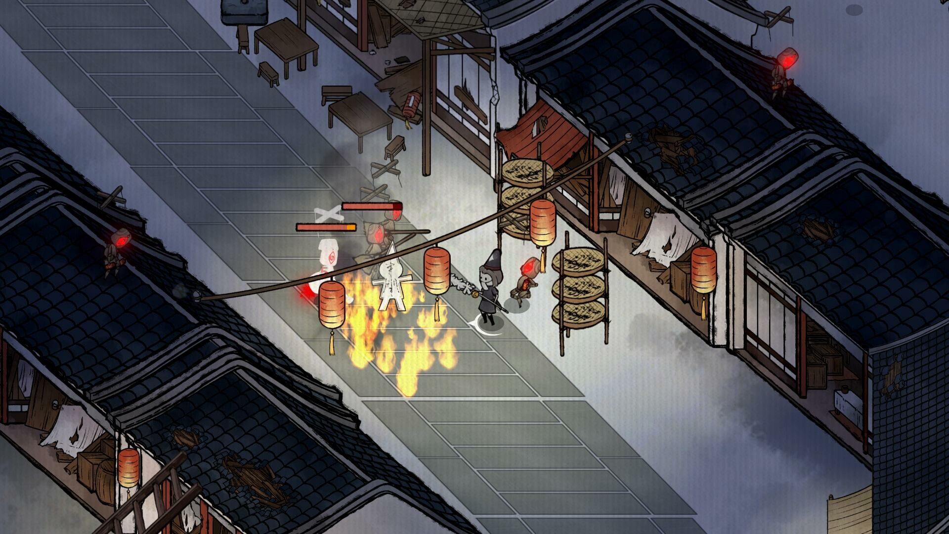 #7. 小小无常 Little Wu Chang (Steam) 由: 小小无常游戏工作室