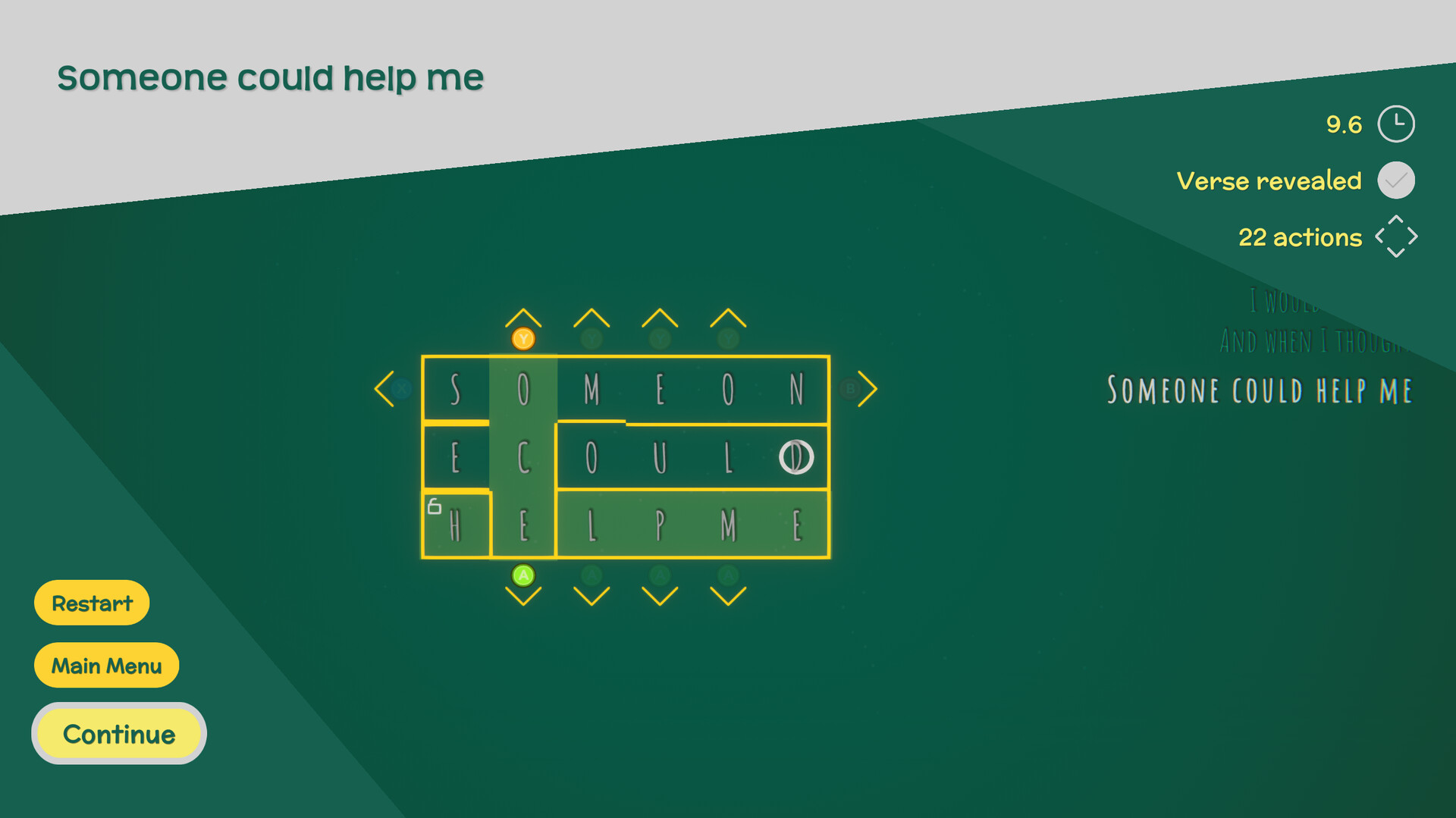 I Was Lost screenshot #2