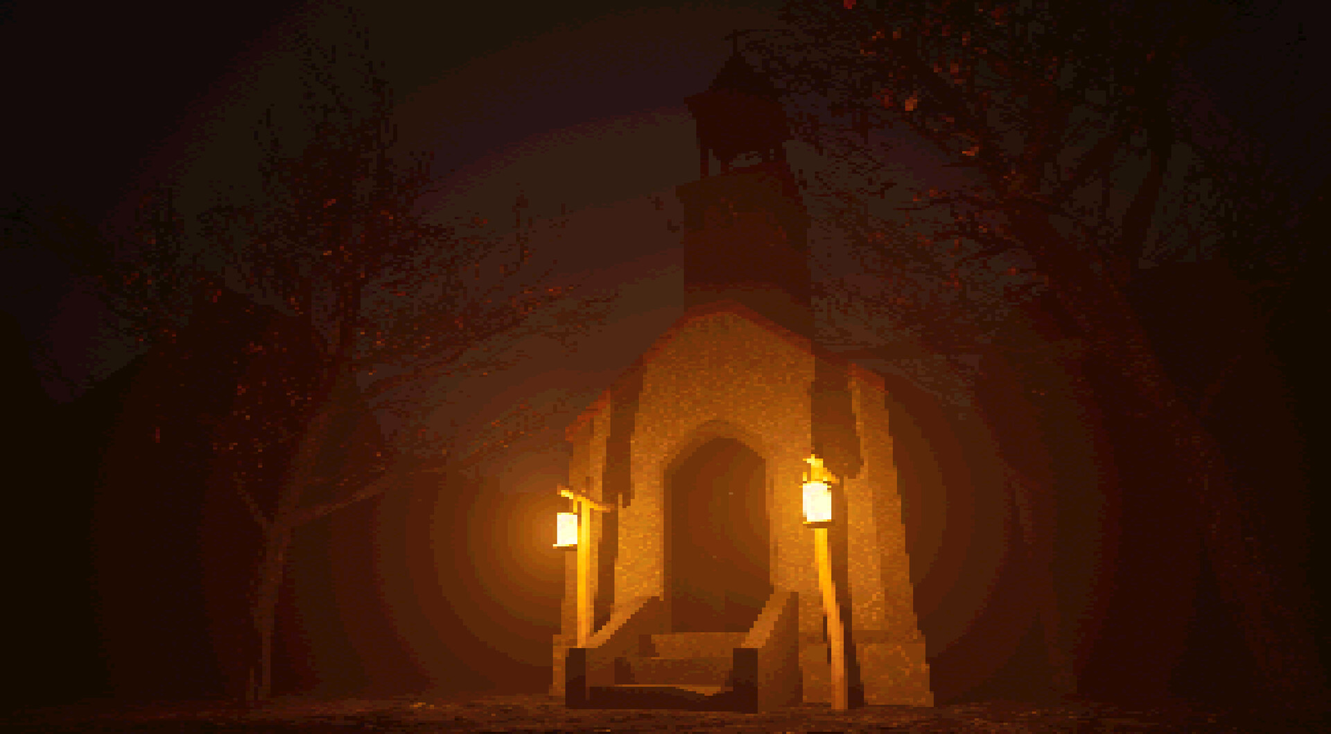 The Raincoat Man: Chaput’s Cradle Featured Screenshot #1