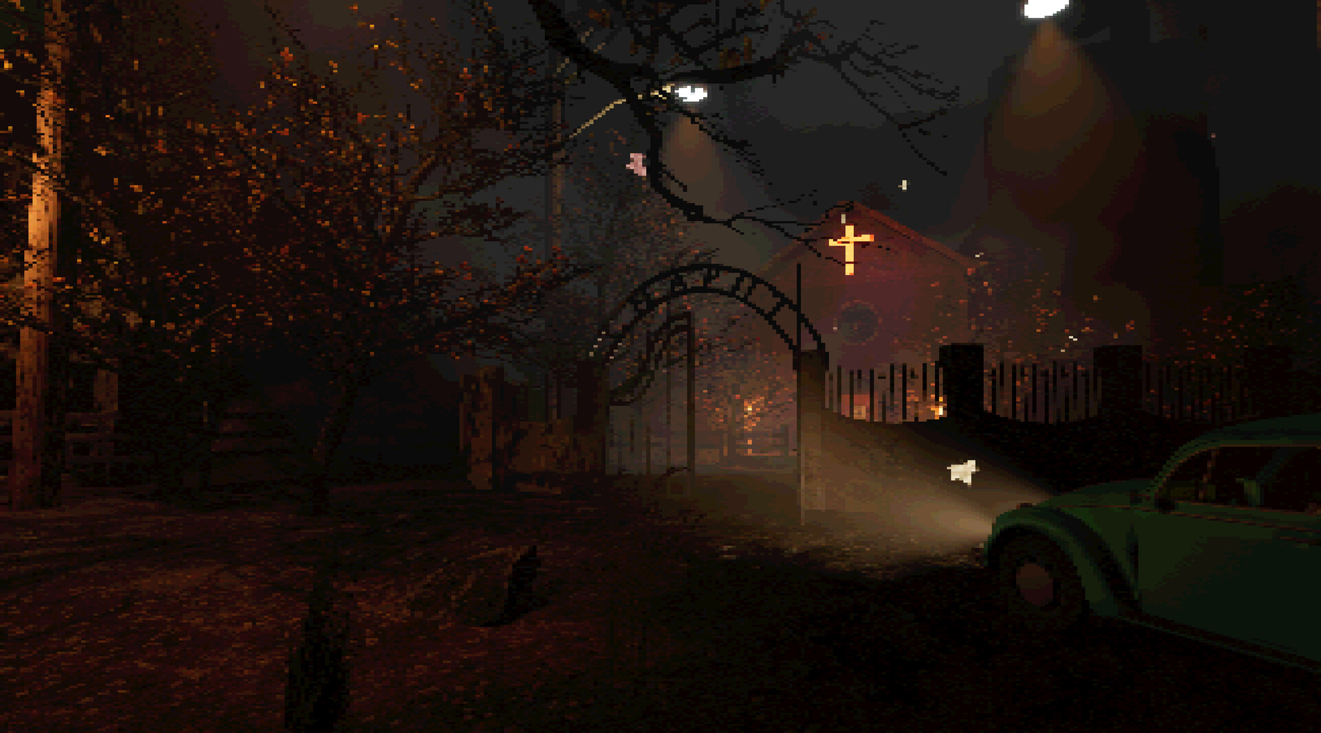 The Raincoat Man: Chaput’s Cradle screenshot #5