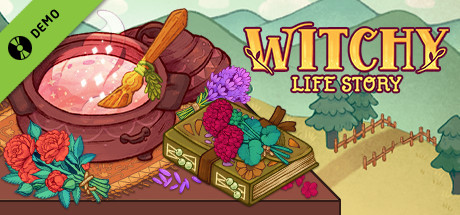 Witchy Life Story Demo game cover