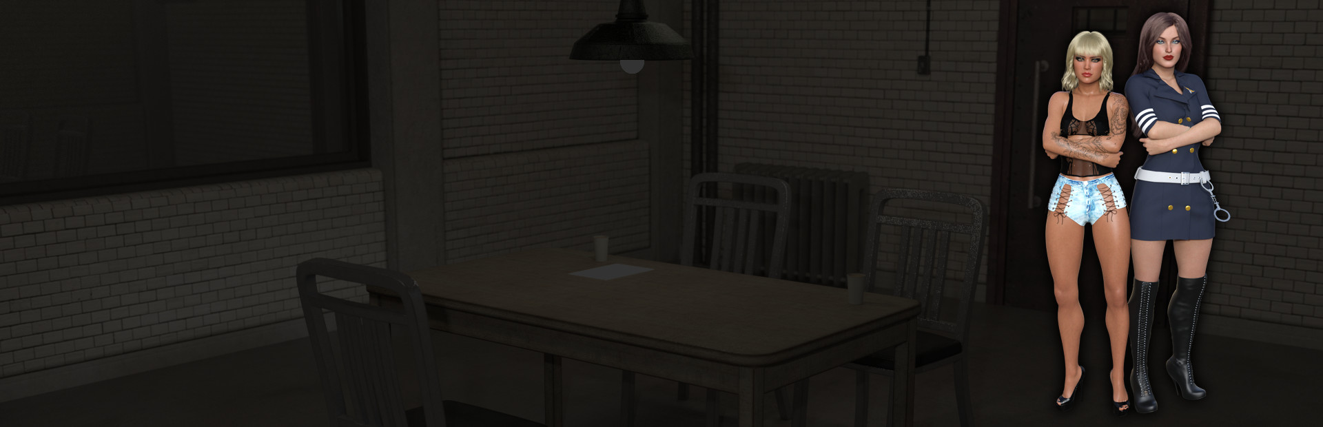 Sex Diary - Futanari Jail