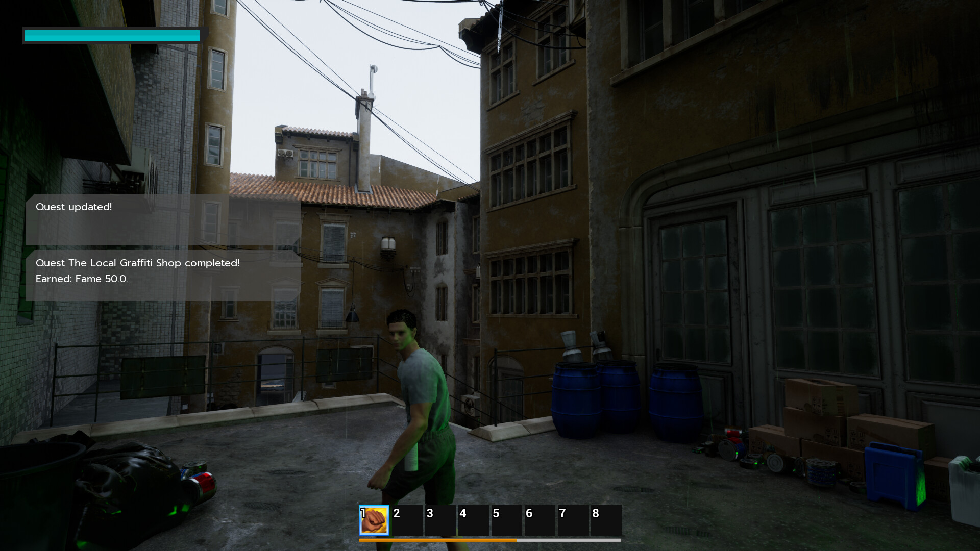 Graffiti Battle screenshot #1