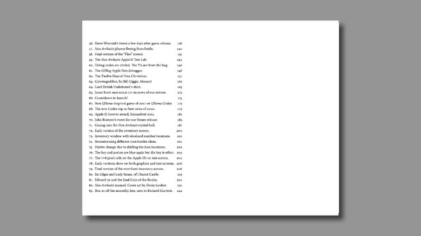 The Making of Nox Archaist