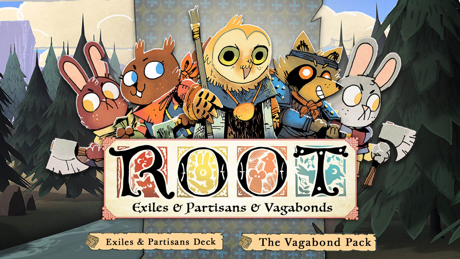 Root: Exiles & Partisans & Vagabonds Featured Screenshot #1
