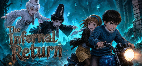 The Infernal Return - similar game to 3-Bit Explorer by Knifish Games