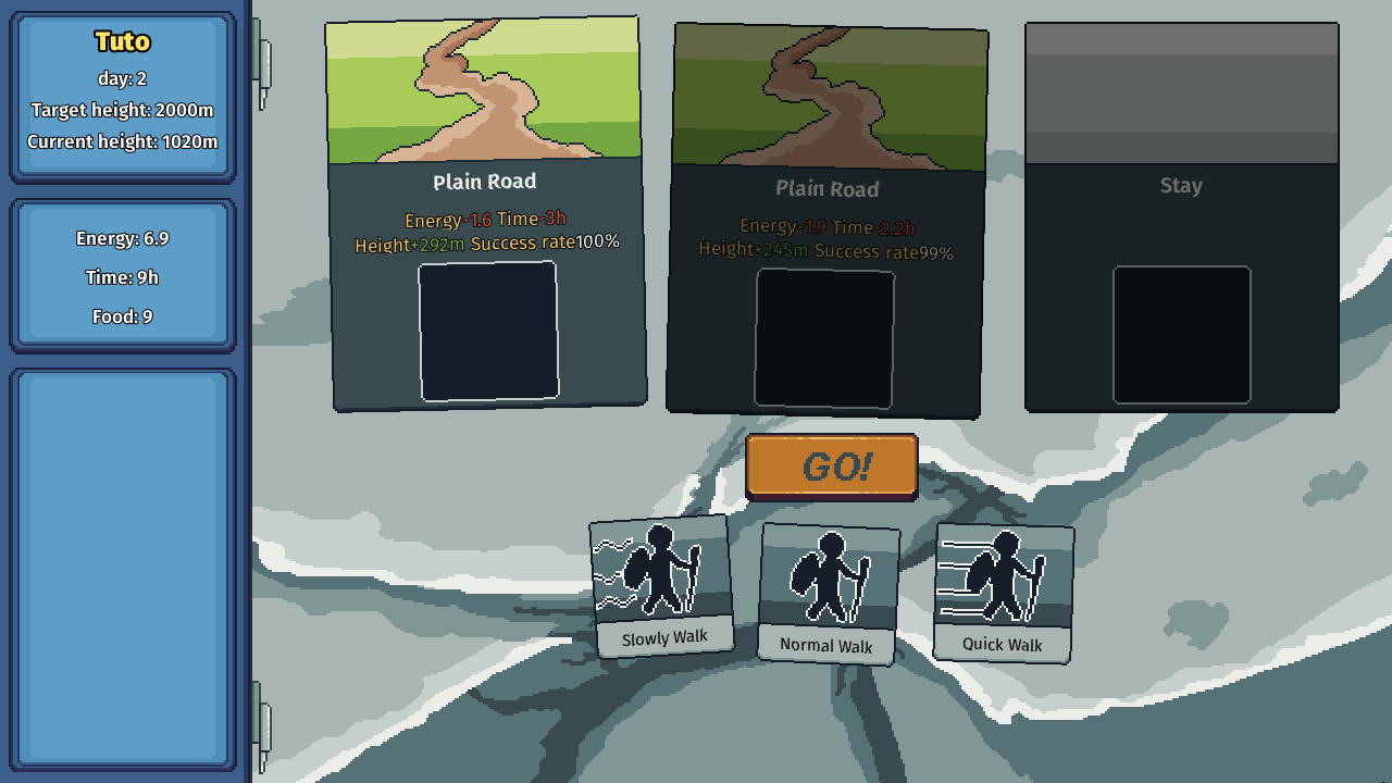 #2. Target:Summit(目标：登顶 ) (Steam) 由: LosingIsFun Studio