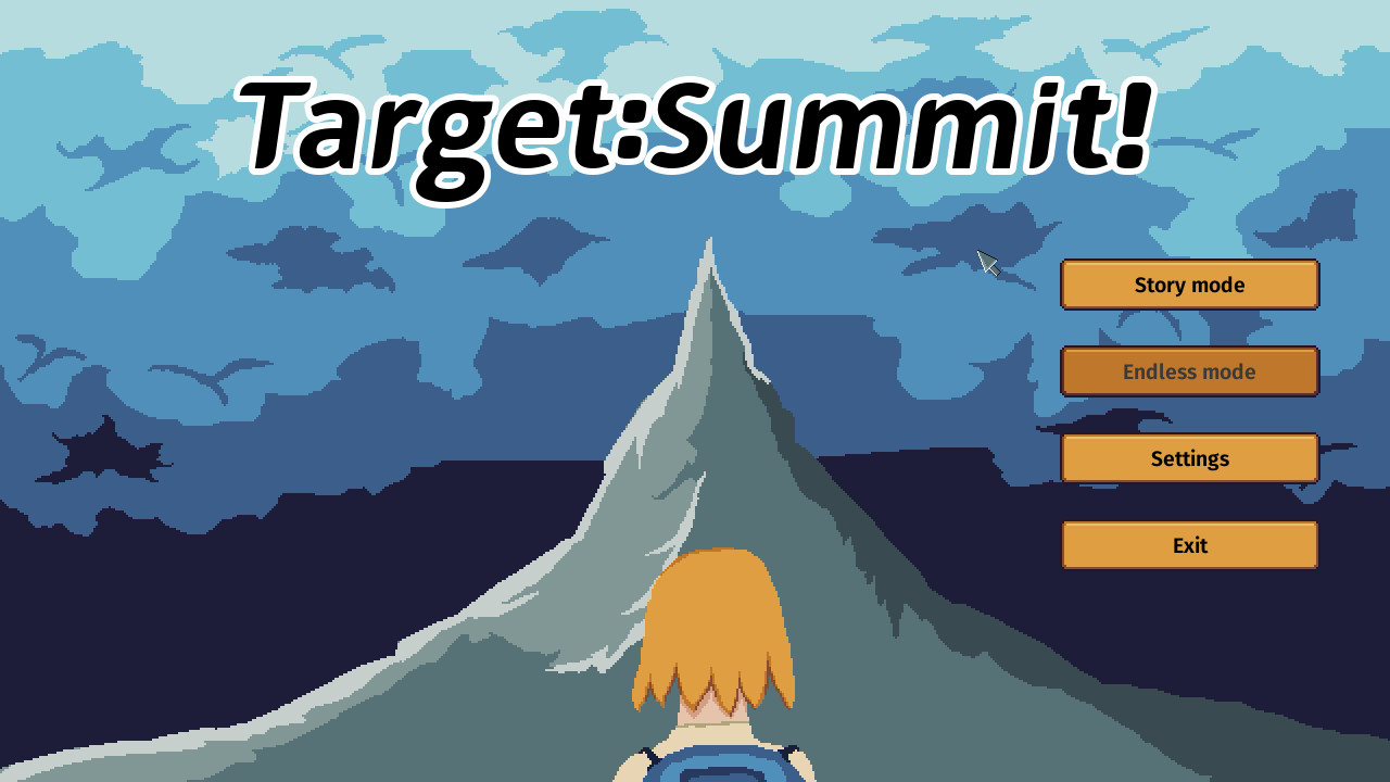 Target:Summit(目标:登顶 )
