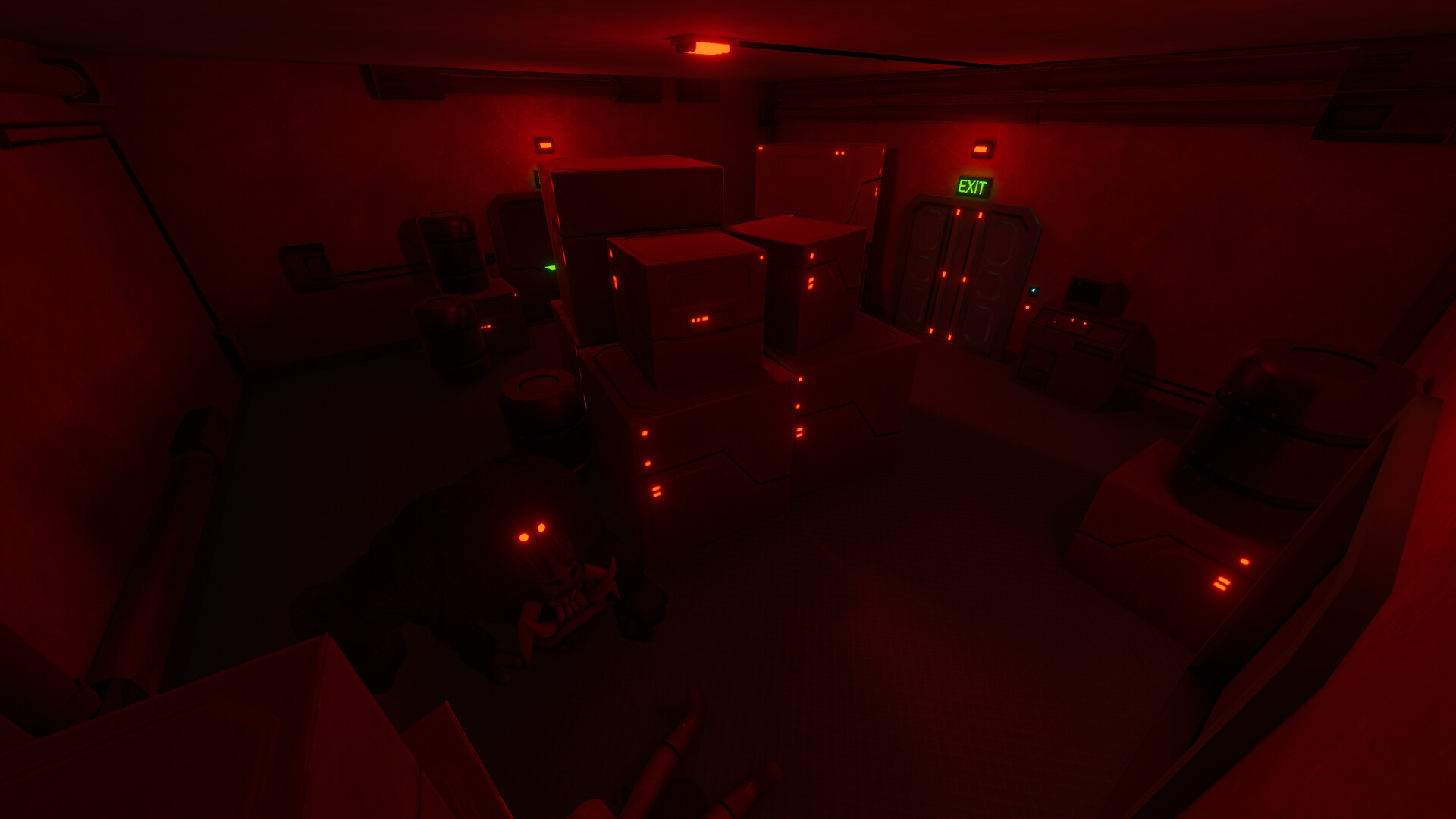 Escape From Mandrillia: Local Asymmetric VR vs PC