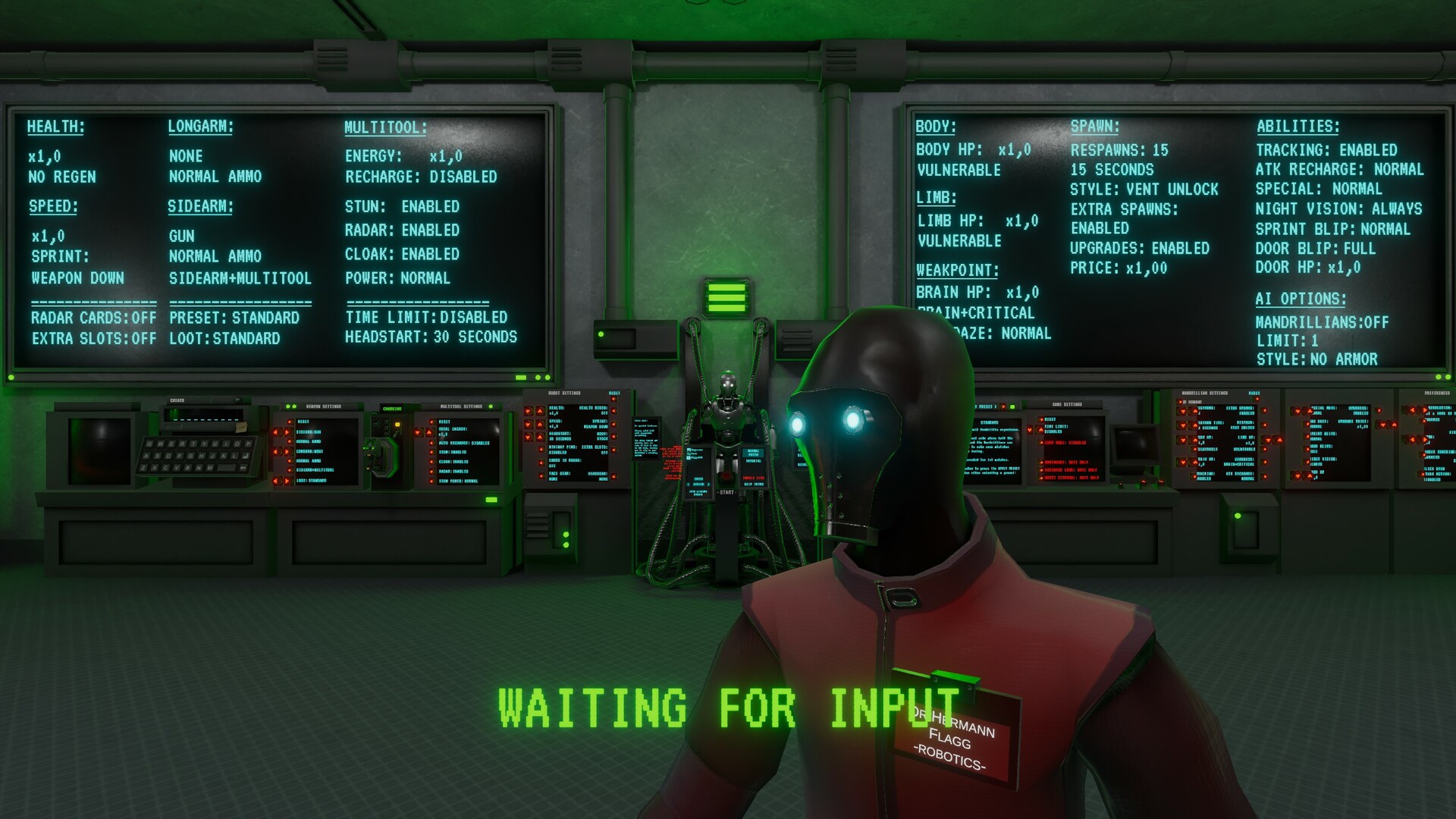 Escape From Mandrillia: Local Asymmetric VR vs PC