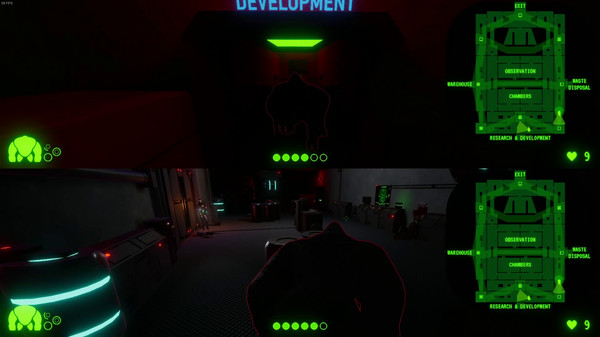 Screenshot z Escape From Mandrillia