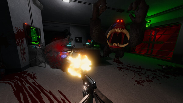 Escape From Mandrillia: Local Asymmetric VR+PC screenshot 2