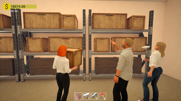 Miami Hotel Simulator game for Linux 1