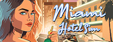 Miami Hotel Simulator game cover