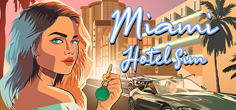 Miami Hotel Simulator steam charts