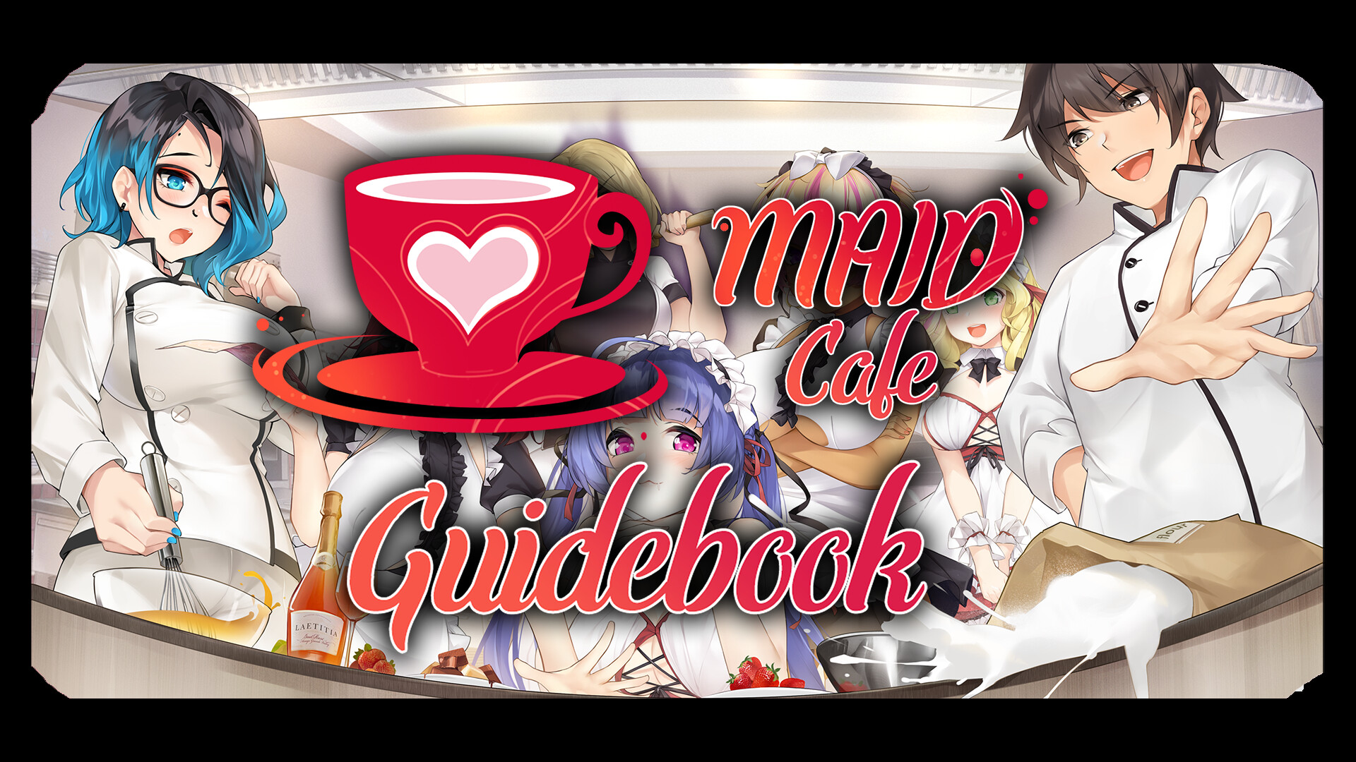 Maid Cafe - Guidebook App Featured Screenshot #1