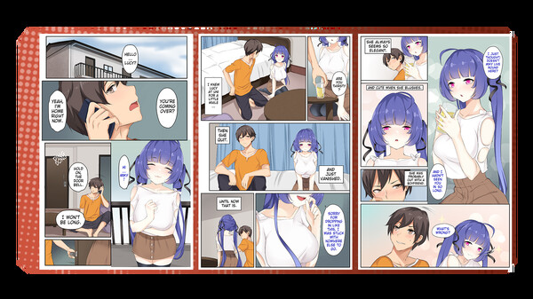 Maid Cafe - Maid Girls Comics