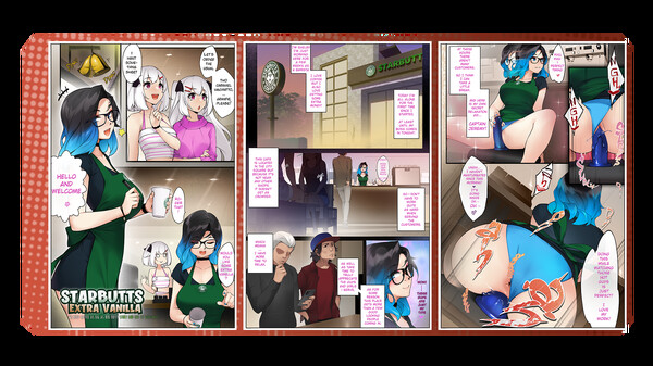 Maid Cafe - Maid Girls Comics