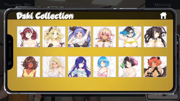Maid Cafe - Daki Collection App