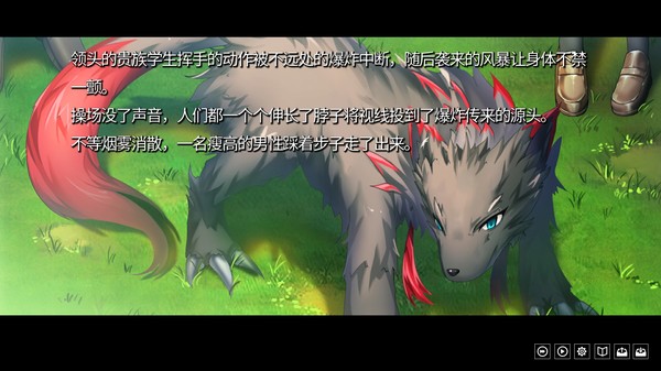 Скриншот 1 из игры Crimson Wolf