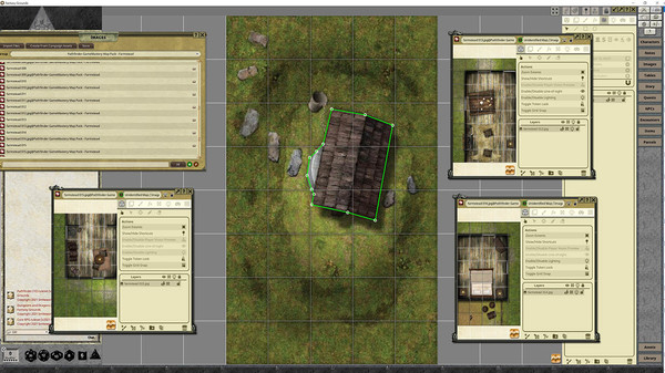Fantasy Grounds - Pathfinder RPG - Gamemastery Map Pack Farmstead