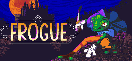 FROGUE banner