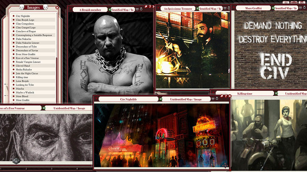 Fantasy Grounds - Vampire: The Masquerade, Anarch