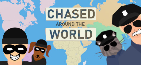 Chased Around The World Cover Image