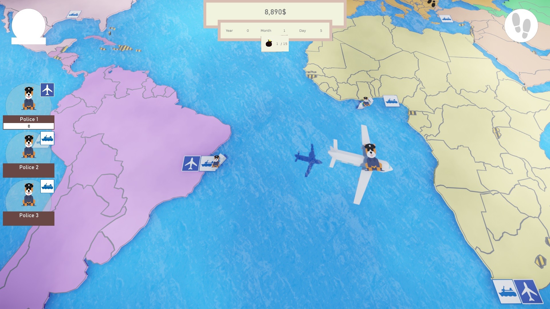 Chased Around The World screenshot #8