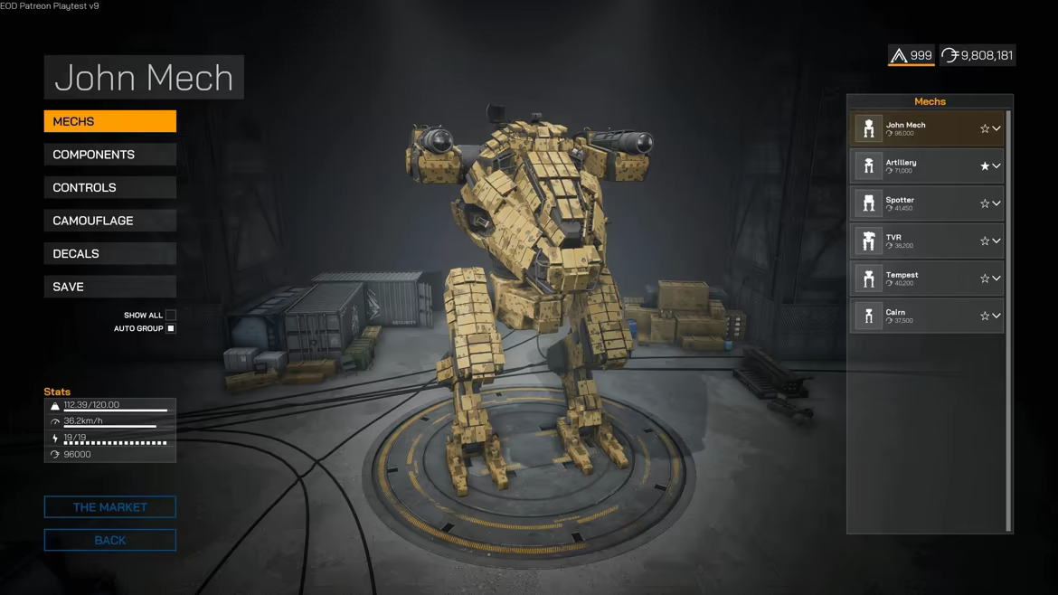 Engines Of Destruction video 5