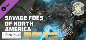 Fantasy Grounds - Savage Rifts: Savage Foes of North America