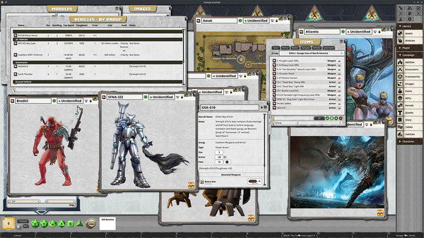 Fantasy Grounds - Savage Rifts: Savage Foes of North America