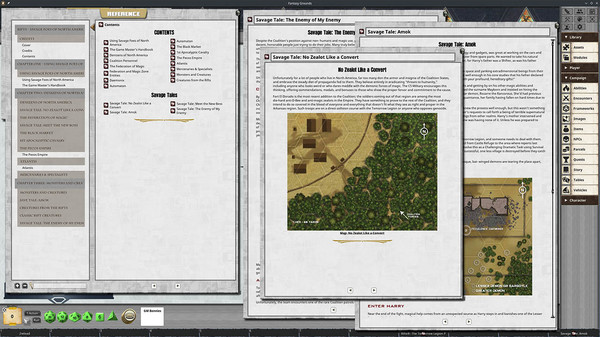 Fantasy Grounds - Savage Rifts: Savage Foes of North America