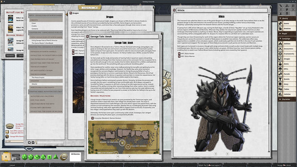 Fantasy Grounds - Savage Rifts: Savage Foes of North America