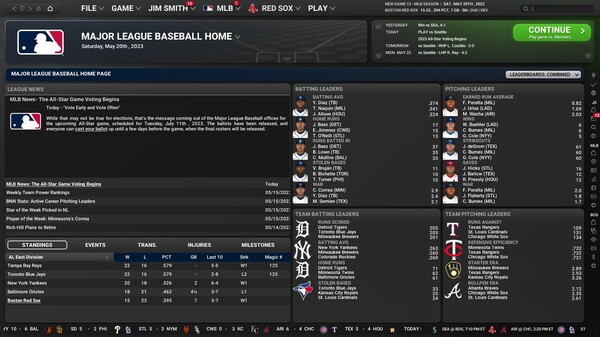 Out of the Park Baseball 24 screenshot