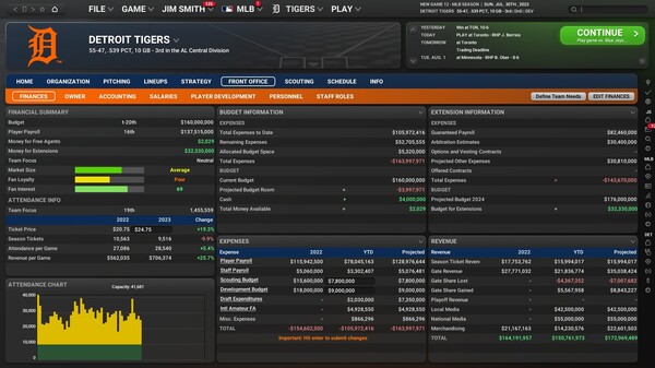 Out of the Park Baseball 24 screenshot
