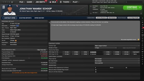Out of the Park Baseball 24 screenshot