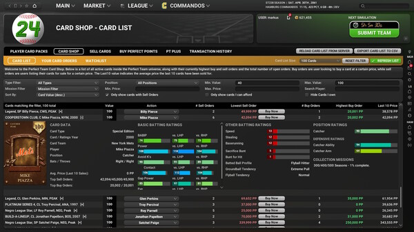 Out of the Park Baseball 24 screenshot