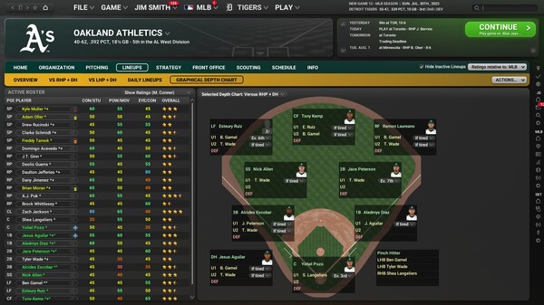 Out of the Park Baseball 24 screenshot