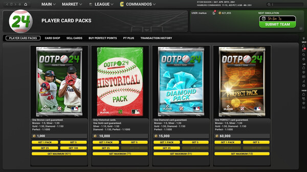 Out of the Park Baseball 24 screenshot