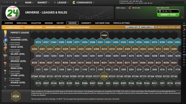 Out of the Park Baseball 24 screenshot
