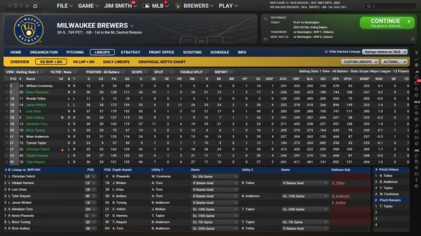 Out of the Park Baseball 24 screenshot