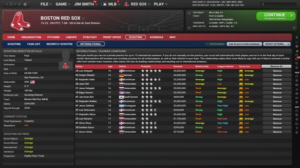 Out of the Park Baseball 24 screenshot