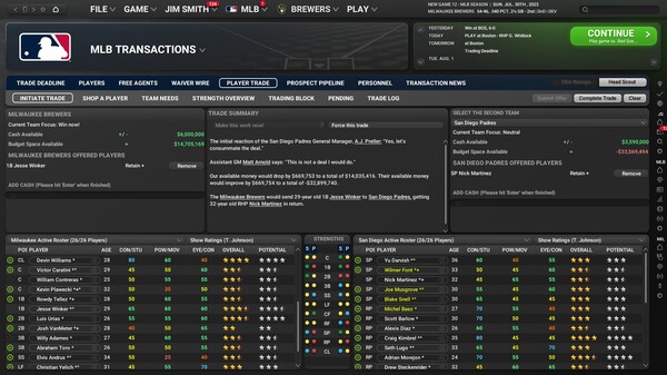 Out of the Park Baseball 24 screenshot