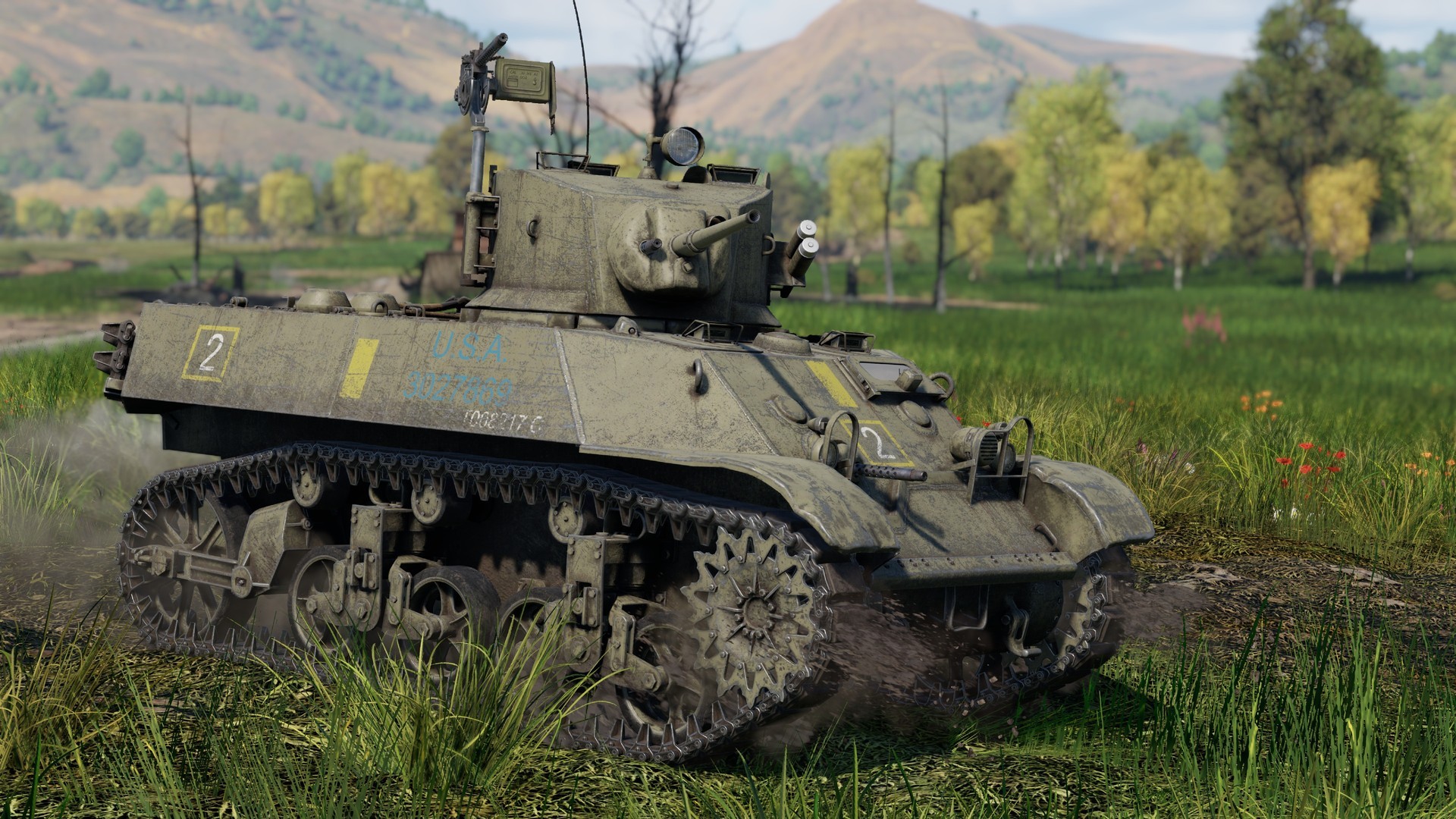 Скриншот War Thunder - Chinese Starter Pack — кадр 1