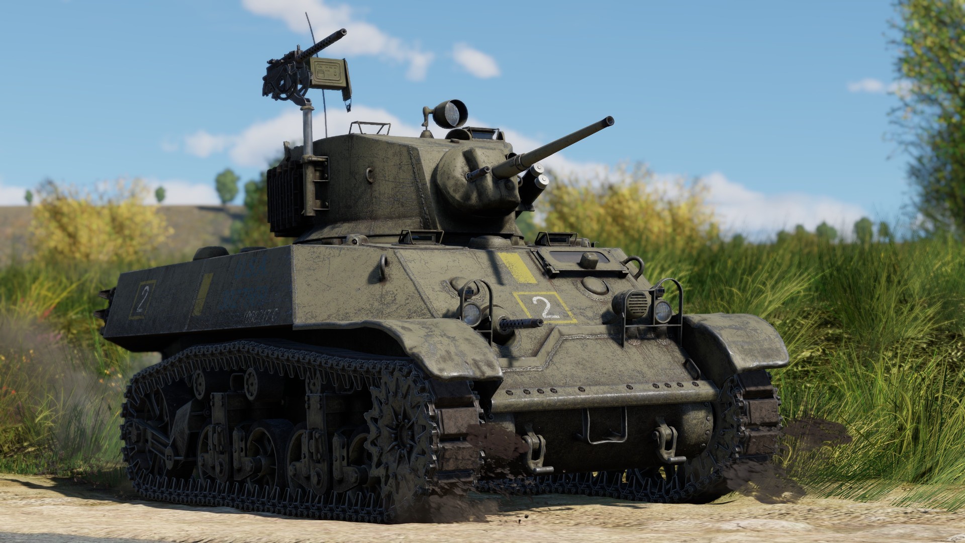 Скриншот War Thunder - Chinese Starter Pack — кадр 3