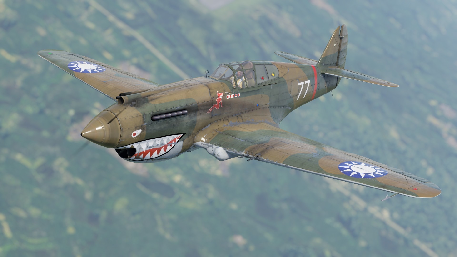 Скриншот War Thunder - Chinese Starter Pack — кадр 2
