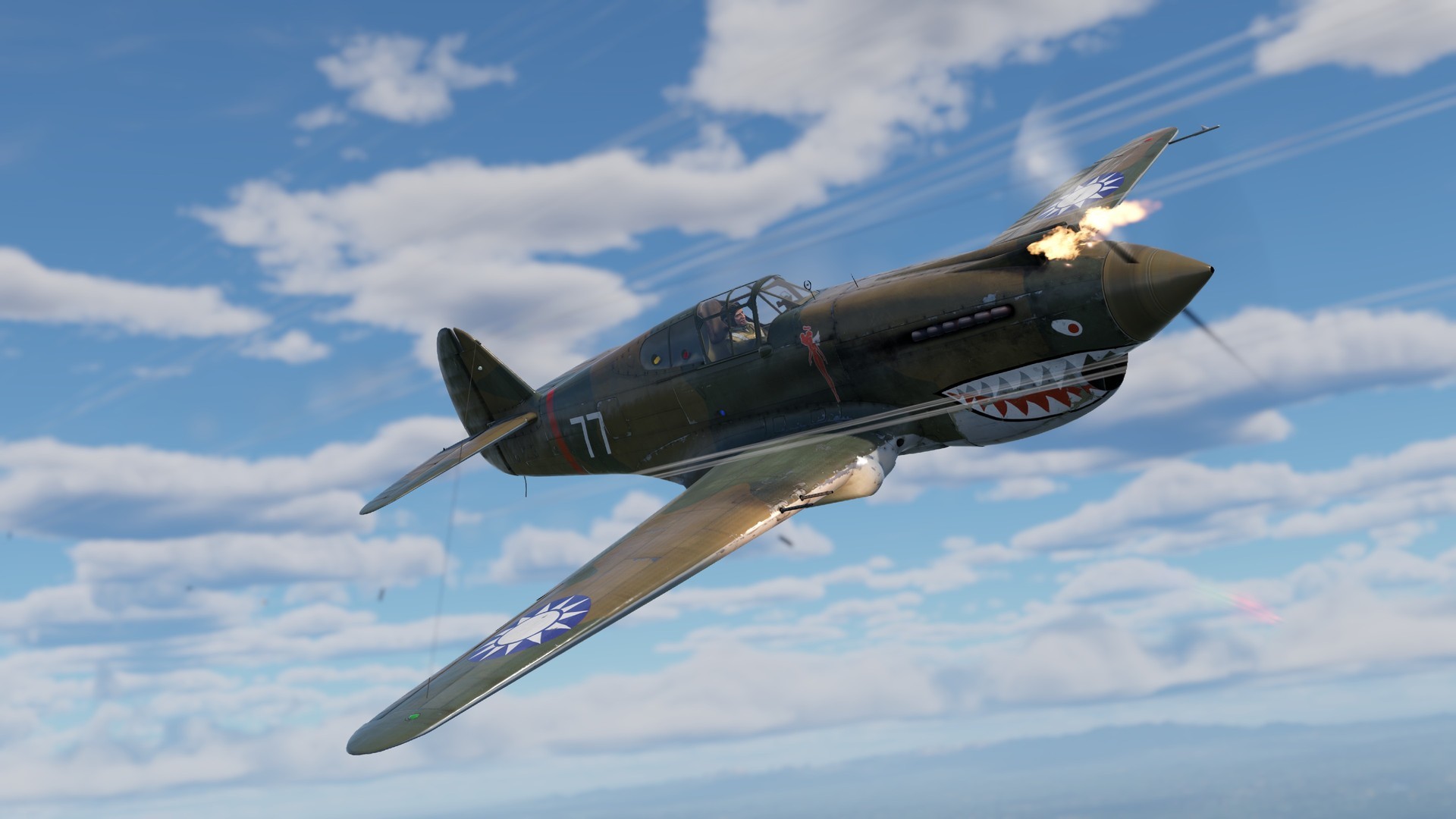 Скриншот War Thunder - Chinese Starter Pack — кадр 5
